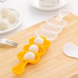 DIY Rice Ball Maker Onigiri Mold Rice Rol Shaker Lunch Maker Mold Rice Baller Shakers Keukengereedschap Kogelvormige rijstbalvorm