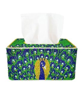 Diy Roll Tissue Box Special Shape Diamond Painting Tissue Box 3d Puzzle Storage Box Cartoon Diamond Cross Stitch Gift 2012129272995