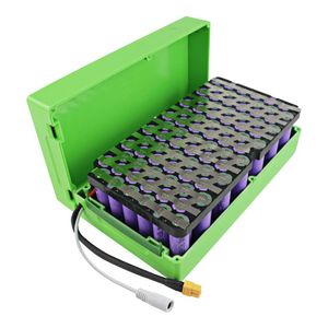 Batería de caja de patinete DIY 36v 20ah ebike paquete de batería de litio con soporte de celdas 36v 250W 500w batería de kit de bicicleta eléctrica