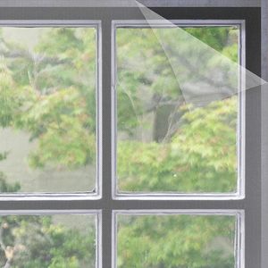 DIY Selfadhesive Indoor Insect Fly Mosquito Window Screen rideau Netting Netting Porte anti-net Bogue transparent rideaux 240416