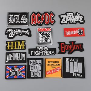 DIY Sew Aangepaste geborduurd iron-on patch kid schattig applique kleding accessoire badge shirts letters stitch patch gratis verzending