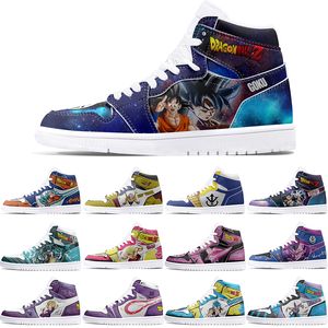 Chaussures de bricolage chaussures de basket-ball chaussures personnalisées 1s hommes femmes hommes femmes Anime chaussures de sport personnalisées sneaker