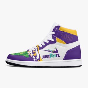 doe-het-zelf schoenen designer schoenen mannen damesschoenen basketbalschoenen casual sneakers Klassiek wit zwart aangepaste cartoon graffiti trainers buitensporten 36-48 0002HPDN