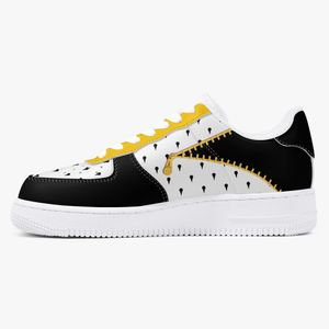 Chaussures de bricolage chaussures de designer hommes chaussures de course un pour hommes femmes plate-forme baskets décontractées classique blanc noir dessin animé graffiti vert formateurs sports de plein air 36-48 59391