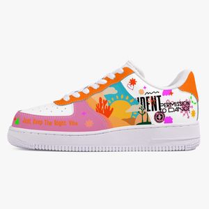 doe-het-zelf schoenen ontwerper schoenen heren hardloopschoenen een voor mannen vrouwen platform casual sneakers klassiek wit zwart cartoon graffiti groen trainers buitensporten 36-48 63884