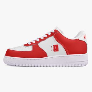 Chaussures de bricolage chaussures de designer hommes chaussures de course un pour hommes femmes plate-forme baskets décontractées classique blanc noir dessin animé graffiti vert formateurs sports de plein air 36-48 75382