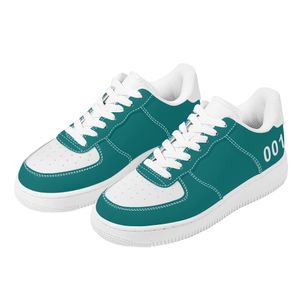 Chaussures de bricolage chaussures de course pour hommes une pour hommes femmes plate-forme baskets décontractées classique blanc vert 001 logo formateurs sports de plein air 36-48