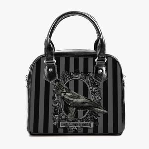 Bolsos de hombro diy bolsos de hombro personalizados para hombres y mujeres bolsos de mano bolsos de mano mochila para mujer profesional fresco negro regalos personalizados para parejas únicos 77462