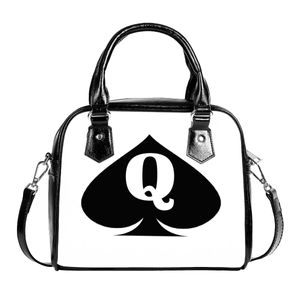 Bolsos de hombro diy personalizados hombres mujeres Bolsos de hombro bolsos de embrague totalizadores dama mochila moda blanco fresco personalizado pareja regalos únicos 64600