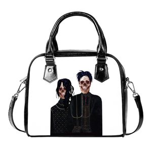 Bolsos de hombro diy personalizados hombres mujeres Bolsos de hombro bolsos de embrague totalizadores dama mochila moda retrato fresco personalizado pareja regalos únicos 60623