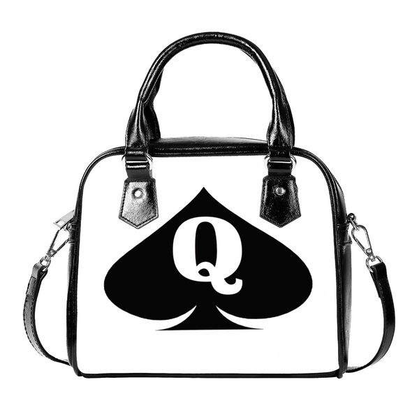 Bolsos de hombro diy personalizados hombres mujeres Bolsos de hombro bolsos de embrague totalizadores señora mochila tendencia moda blanco personalizado pareja regalos únicos 122135