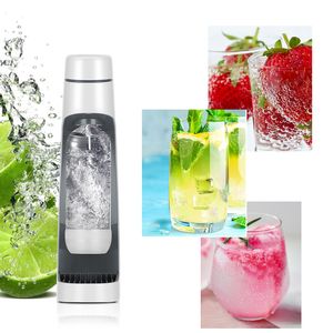 Máquina de agua de burbujas para hacer refrescos, máquina de jugo de bebidas caseras, fabricante de bebidas carbonatadas caseras, agua de soda