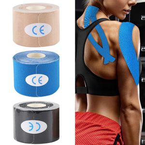 DIY Sport Self Adhesive Bandage Elastic Wrap Tape Elastoplast pour les tampons de support du genou