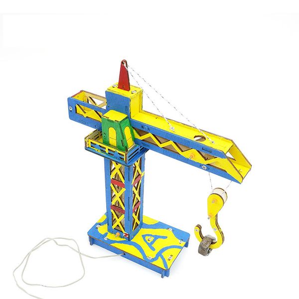 Kit de stem de bricolage Remote Tower Crane Mode