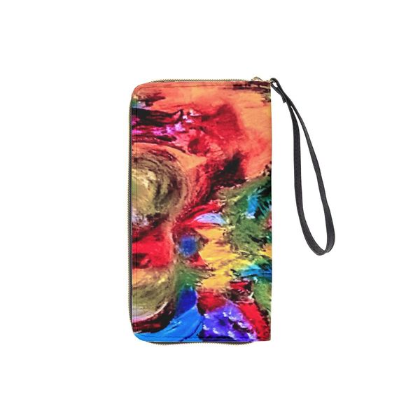 Correa diy Monedero con cremallera personalizado para mujer Monedero con cremallera bolsos de mano totalizadores mochila para dama producción profesional de dibujos animados regalos personalizados para parejas únicos 11785