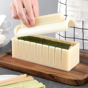 DIY Sushi Maker Rijst Cirkelvorm Japanse Cake Lovelike Mold Multifunctionele Mold Square Making Tool Set Keukenaccessoires