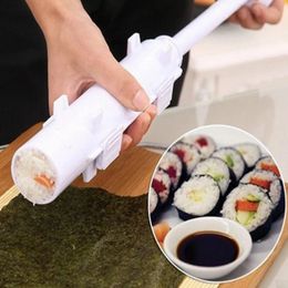 DIY Sushi Maker Roller Rijst Mold Making Machine Groente Vlees Rolling Apparaat Onigiri Gereedschap Keuken Accessoires 240304