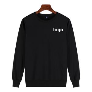 DIY sudaderas hombres impresión personalizada al por mayor algodón unisex streetwear drop ropa 220722