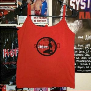 DIY Tanks Camis Esthetische Brief Gebreide Y2K Crop Tops T-shirt Korte Mouw Vest Tees Harajuku Streetwear Bretels Vrouwen Kleding shirt 2000s J230706