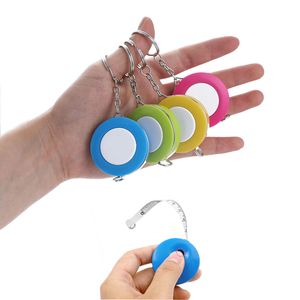 DIY Larter Maatsleutel Kleding Kleding Maat de heerser Pendant Keychain Promotionele Gift Keyring Key Chain