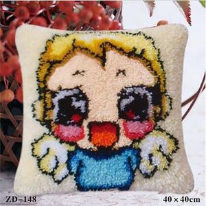 DIY Throw Pillow Covers Home Decorativo Throw Pillow Case Decorar Sofá Silla Cojín Cute angel boy Room Decor