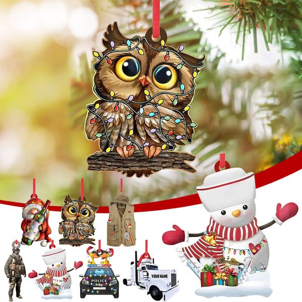 DIY diverses industries décorations de Noël cadeau de Noël