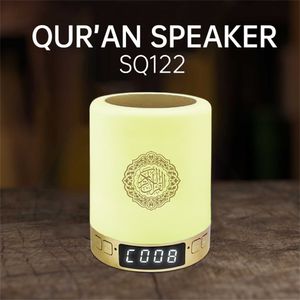 DIY Veilleuse Coranique Azan Bluetooth Coran Haut-Parleur Sans Fil Portable Lampe LED Night Light Islamique Enfants Cadeau Mp3 Coran Player