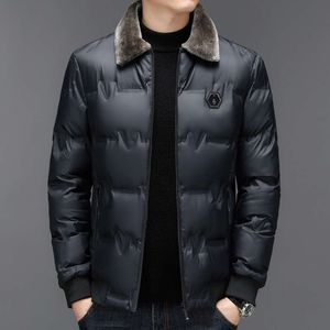 Diyu Shenlong – manteau en duvet de coton épais, chaud, décontracté et à la mode pour homme, nouvelle collection automne/hiver 2023