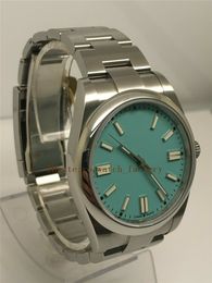 DJ Factory Luxe Automatische Horloges 36mm Vrouwen 126000 Armband Kristal Horloge Saffier Waterdicht Eta Horloges