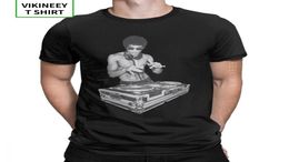 DJ Lee Bruce T-shirt Men039s Cotton Leisure TS Dragon Movie Kung Fu Brusli Karate China Tee Tee Top Vêtements 2104202782886