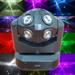 DJ Lights LED Stage Light Moving Head Beam Party Lights DMX-512 Led Christmas Sound Active LED Par DJ Light2240
