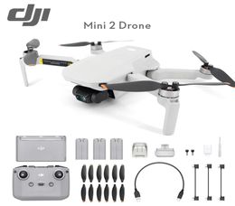 DJI Mini 2 Drone quadrirotor moins de 249g 31 Minutes de temps de vol 10 km Transmission vidéo 4K marque originale 2206153382866