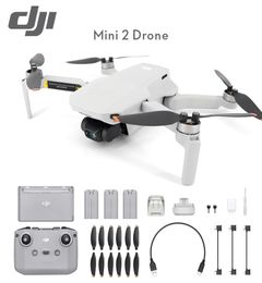 DJI Mini 2 Drone Quadcopter moins de 249g 31Minutes Temps de vol 10 km 4k Transmission vidéo Marque d'origine 2206155154693