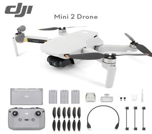 DJI Mini 2 Drone Quadcopter Moins de 249g 31Minutes Temps de vol 10 km 4k Transmission vidéo Brand d'origine 2206159565606