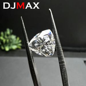 DJMAX 214 mm biljoen gesneden losse stenen Volledige driehoek Diamant Gemstones D Color VVS1 voor sieraden Making 231221