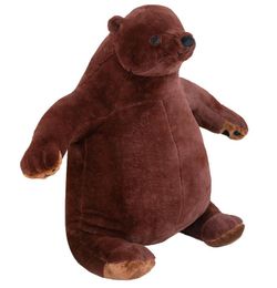 Djungelskog ours gros ours en peluche jouets en peluche animaux en peluche peluche poupée enfant bébé garçon 100 cm 39 pouces 8289721