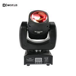 DJWorld 100W LED Moving Head Stage Effect Lighting Mini Beam Dmx Lights Lyre pour DJ Disco Night Club Live Show Bar Mariage de mariage