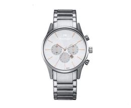 DK Facotry Selling Hoge Kwaliteit Mens Horloges Staal Quartz Horloges Stopwatch Horloge Horloge Top Relies voor Mannen Relojes Beste Gift