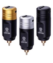 DKLAB KL2 Wireless Tattoo Power SupplyRechargable Battery voor tattoo machinelithium polymeer 1600mAH5072457