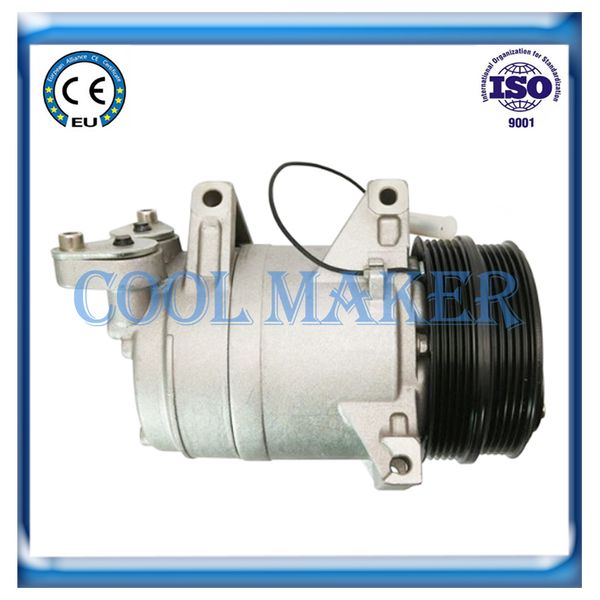 Compresseur à courant alternatif DKS15D pour Volvo C30 C70 S40 V40 V50 36000570 36001118 8602925 506012-2163 30761390 3M5H19D629ML 1476878