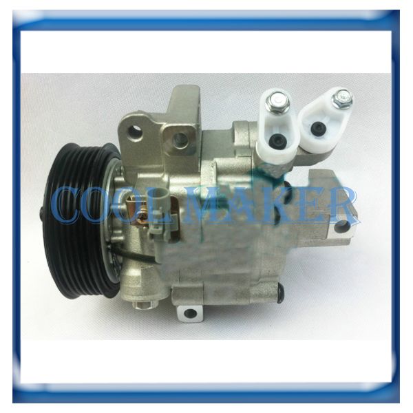 Compresseur DKV06R pour Peugeot 107 Citroen C1 Toyota Aygo 883100H010 PEK317 6453RJ 92052061 40430240 TSP0155881 8610604