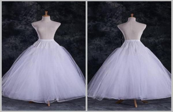 Jupon de mariée en Tulle, ligne A, bon marché, sous-jupe de mariage, Crinolines, accessoire de mariée avec doublure complète, DL09757, 4147834