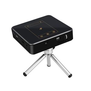 Série DLP DL-S10 Mini projecteur portable 12V 3A 2G 16G Super Mini projecteur portable intelligent s'adapte à la poche Android 7.1 Batterie intégrée