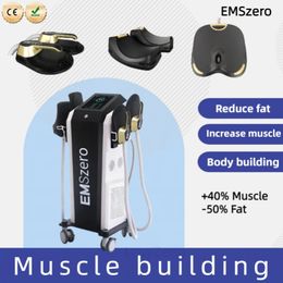 Máquina DLS-EMSLIM 14 Tesla EMS, masajeador de estimulación muscular, dispositivo de elevación de glúteos para esculpir el cuerpo, para salón Emszero RF NOVA Hi-emt 2023