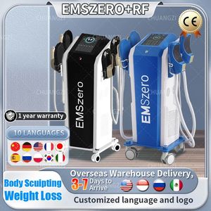 DLS-EMSLIM 14 Tesla Afslankmachine High Power 5000W Emszero NEO Body Shaping EMS Bekkenbodemspierstimulatieapparatuur Twee kleuren zijn beschikbaar