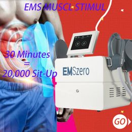 DLSEMSlim 6000W 14Tesla EMSZERO Vetverwijdering Body Contouring Machine Spierstimulatie Ems Body Sculpt Machine