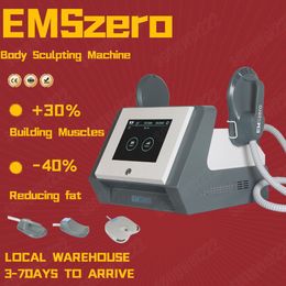 DLS-EMSLIM para esculpir el cuerpo EMS, máquina de adelgazamiento muscular, estimulador electromagnético portátil, eliminación de grasa, nuevo