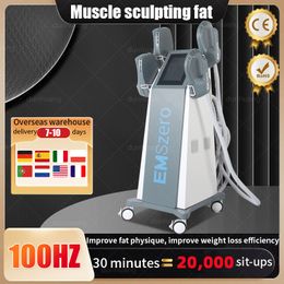 DLS-Emslim Body Shaper 5 Hendel EmsZero Neo Muscle Stimulator Electromagnetic Slimming Beauty Machine CE-certificering