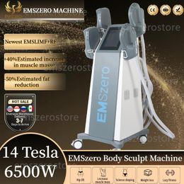 DLS-EMSlim électromagnétique 4 poignées EMS RF EMSzero stimulateur de mise en forme musculaire Machine de sculpture gris/noir en option