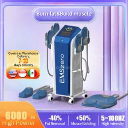 DLS-EMSLIM EMS RF Equipment Spierstimulatiemachine Lichaam Slankmans Beeld Massagesalonapparaat Nova Neo 14 Tesla 6000W HI-EMT